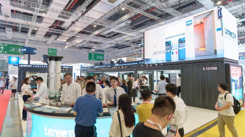 全球最大的超滤膜供应商之一立升 赋能全球智慧水务可持续发展