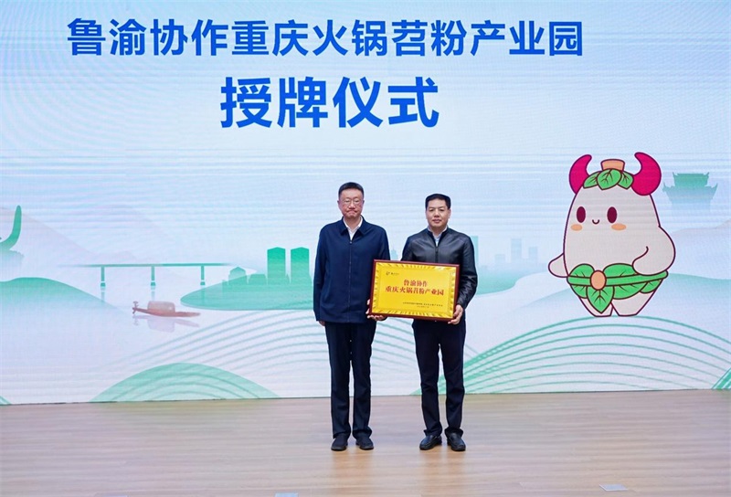 第三届中国甘薯大会在重庆彭水圆满落幕 共绘“世界苗乡·养心彭水”乡村振兴新图景