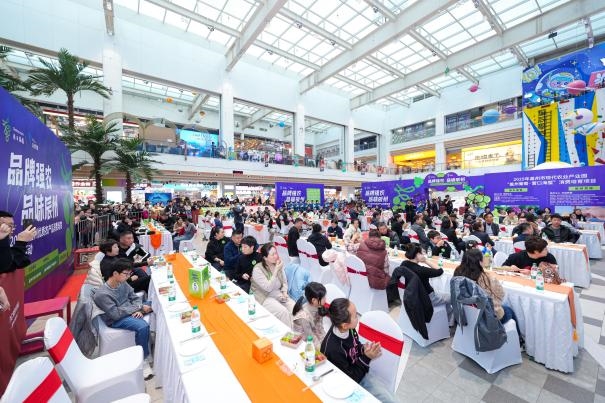 “品牌强农，品味辰州”  ——盖州市现代农业产业园特色农产品亮相沈城