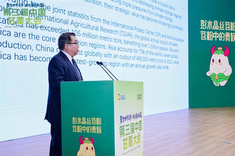 第三届中国甘薯大会在重庆彭水圆满落幕 共绘“世界苗乡·养心彭水”乡村振兴新图景