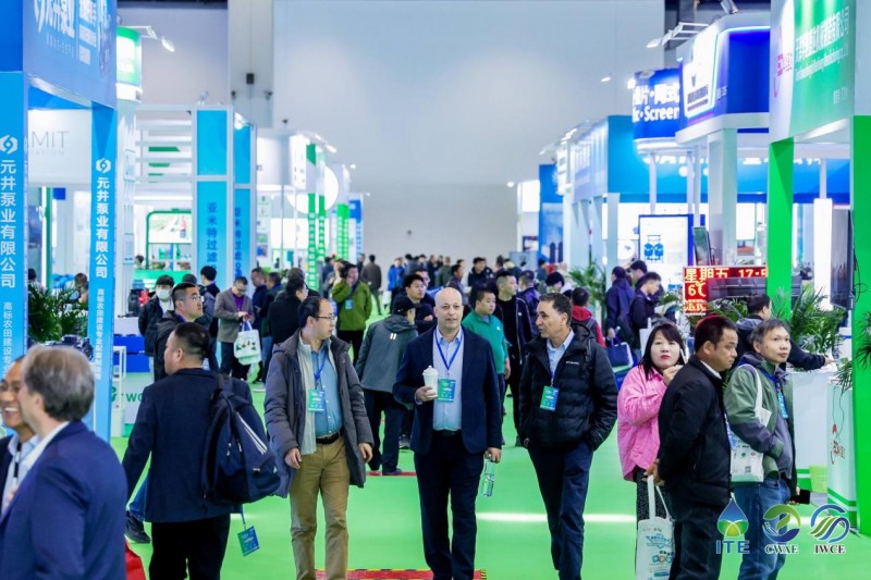 迈向国际新高度—2026中国国际灌溉技术博览会搭建全球贸易平台