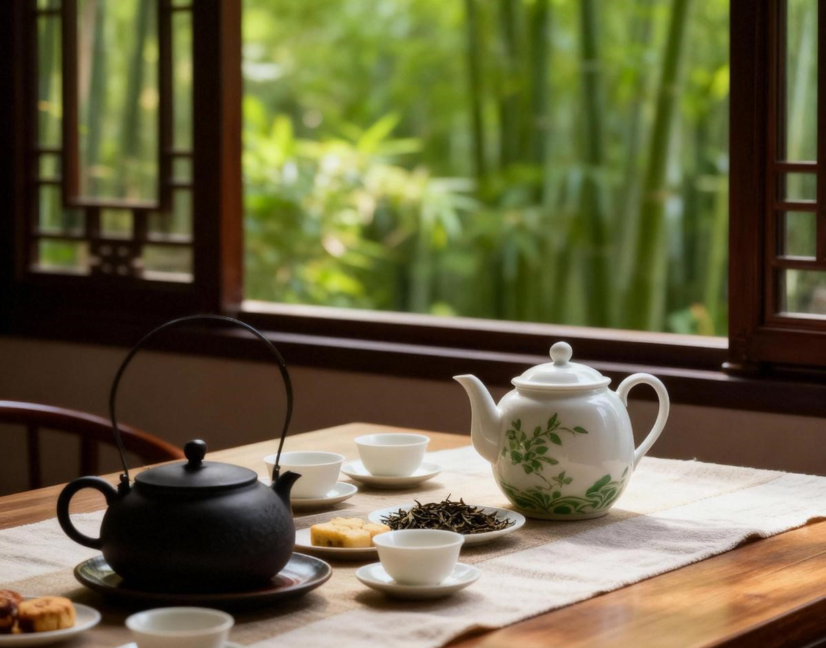 春满雅安茶飘香